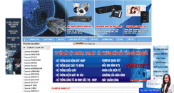 Desktop Screenshot of cameraquansatcctv.com.vn